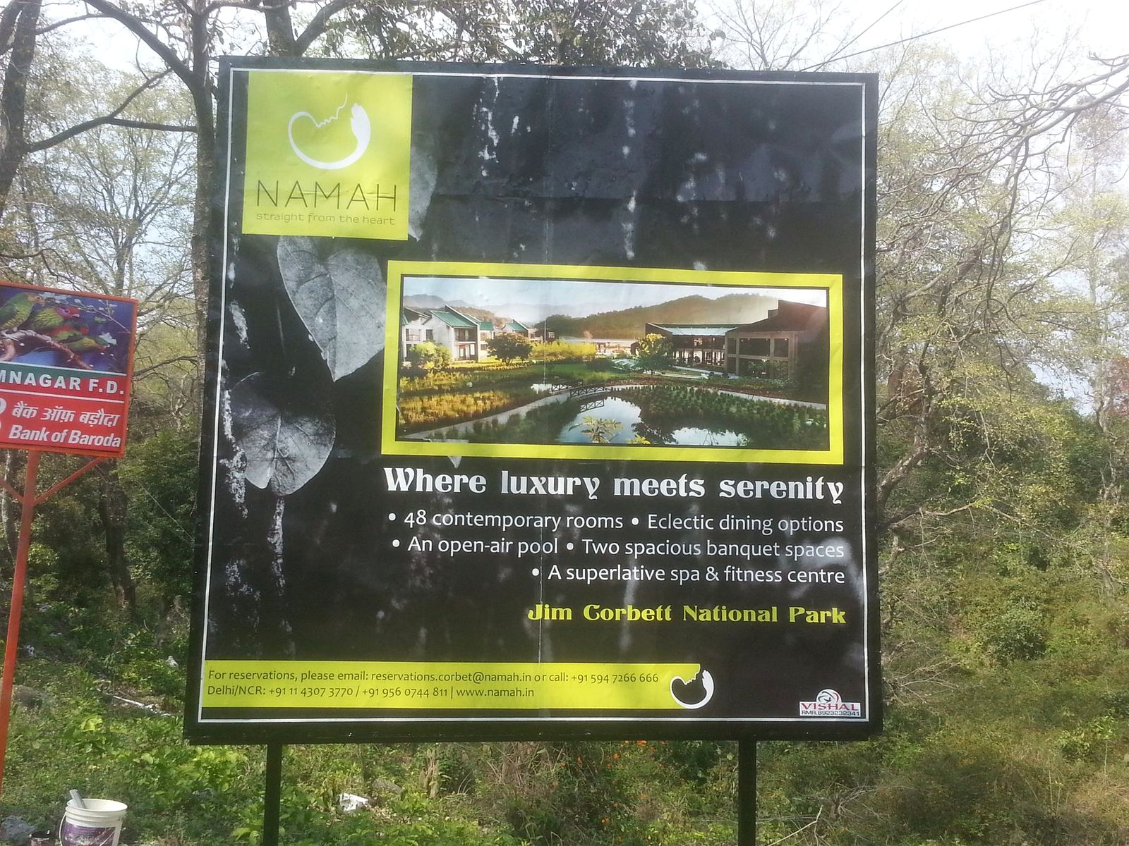 Vishal Art Work outdoor signage