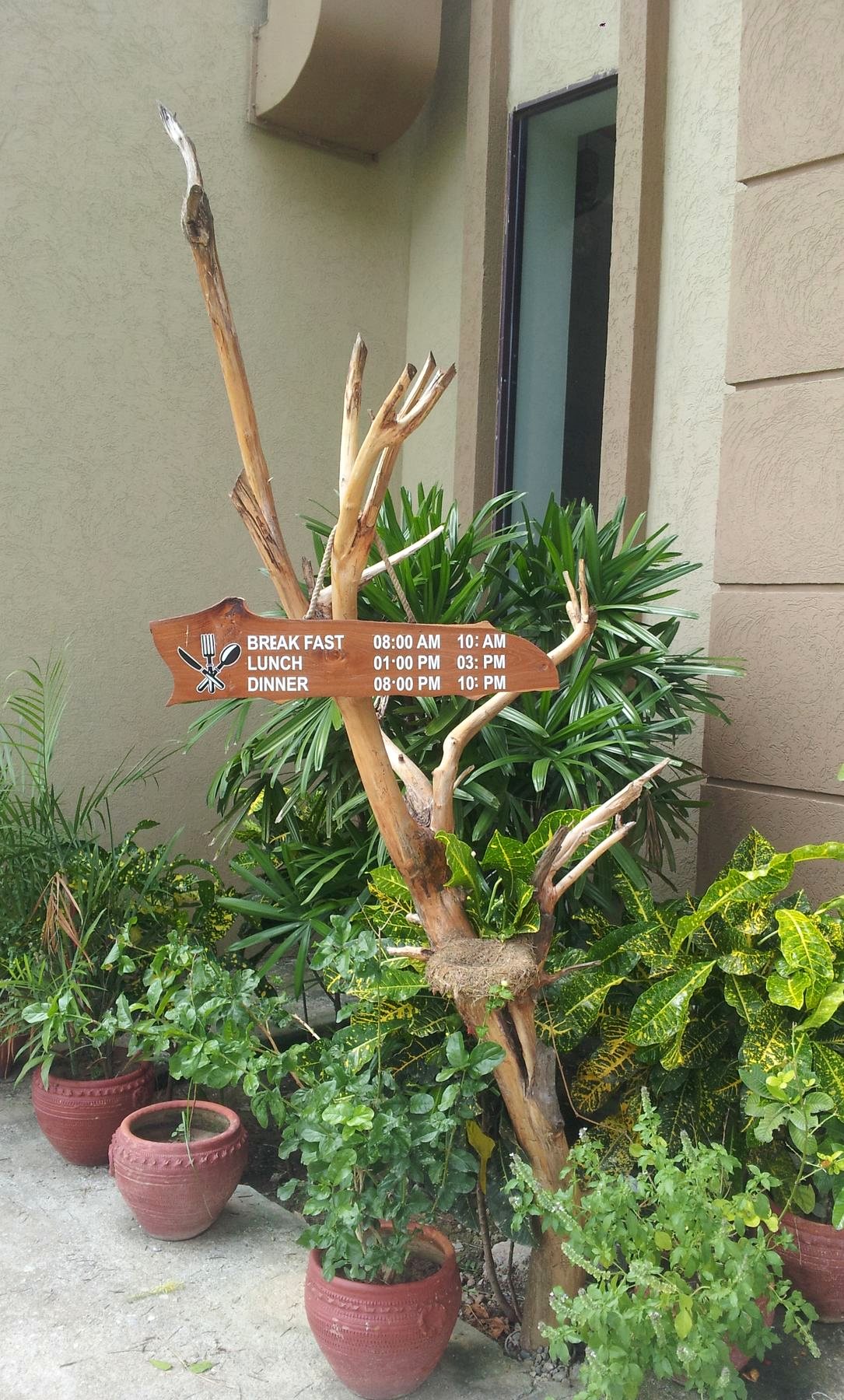 Vishal Art Work wooden signage